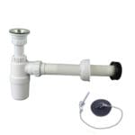 Bottle Trap: PVC, 1.25in x 40