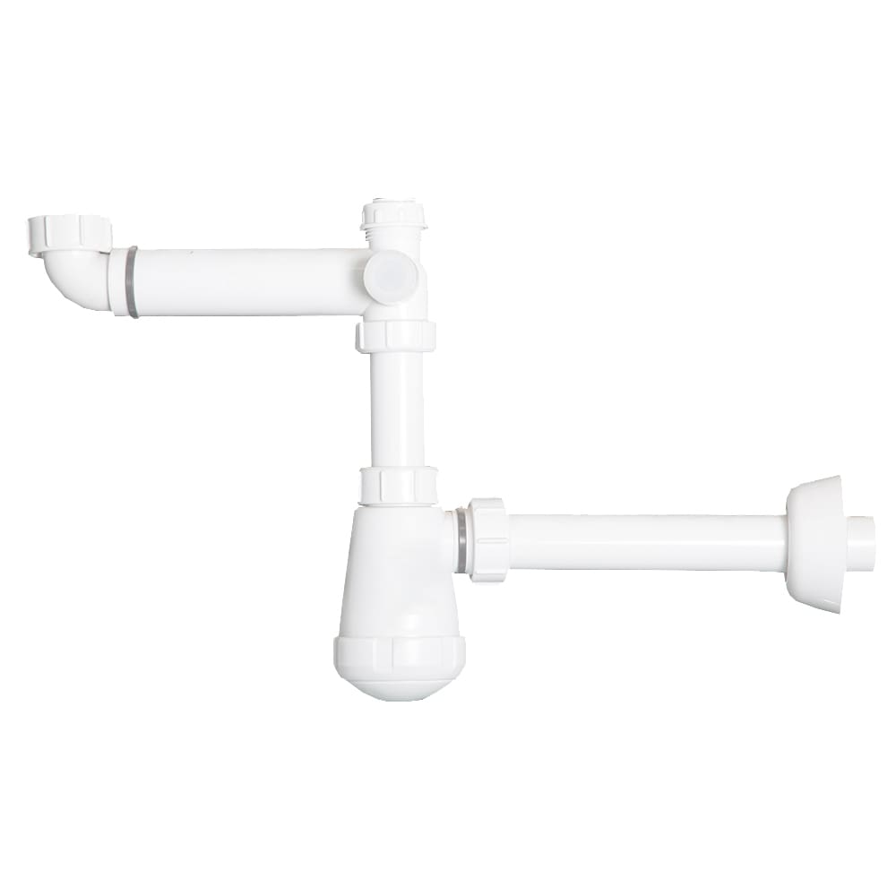 Nova: PVC/PP Bottle Trap: 1.25in