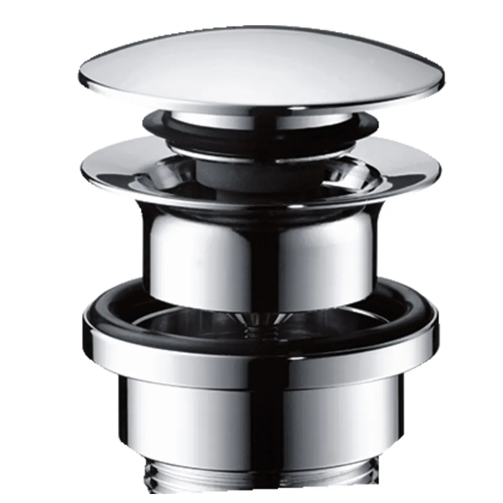 Hansgrohe: Basin Waste, Euro: C.P, 1.25 #50100000