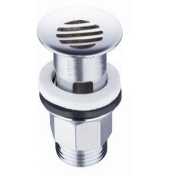 Aifel: Slotted Basin Waste Chrome Plated: 1.25in