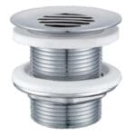 Aifel: UnSlotted Basin Waste Chrome Plated: 1.25in
