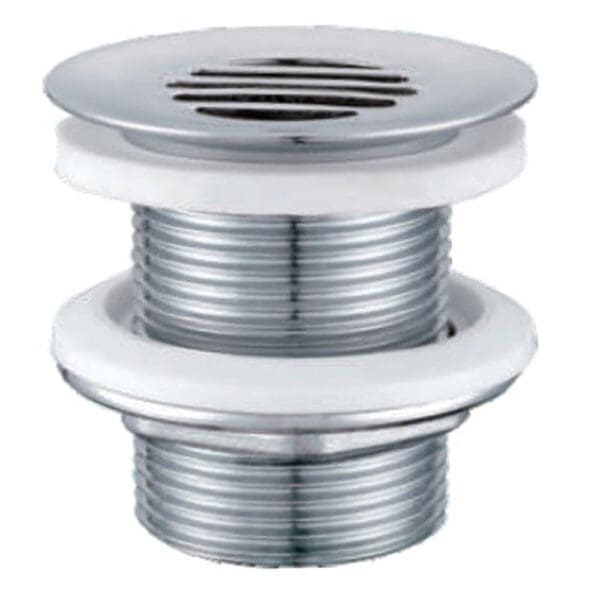 Aifel: UnSlotted Basin Waste Chrome Plated: 1.25in