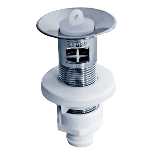 Basin Waste With Pop-Up; 1 inch