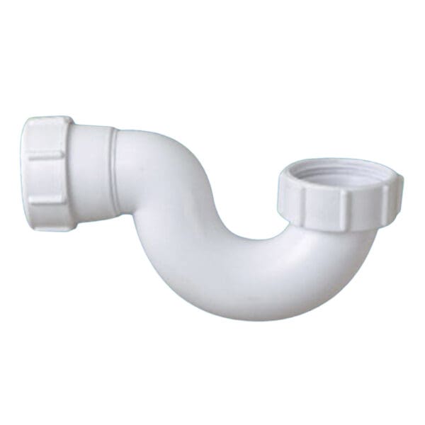 Bath P-Trap; 1.5inch, PVC