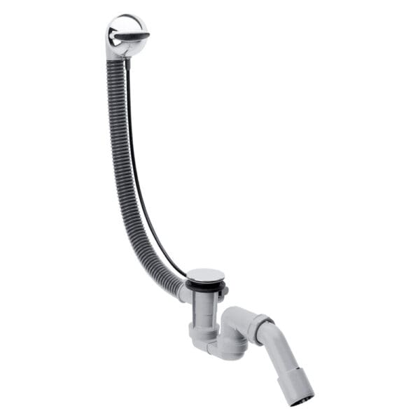 Hansgrohe Flexaplus: Bath Waste & Overflow: Chrome Plated