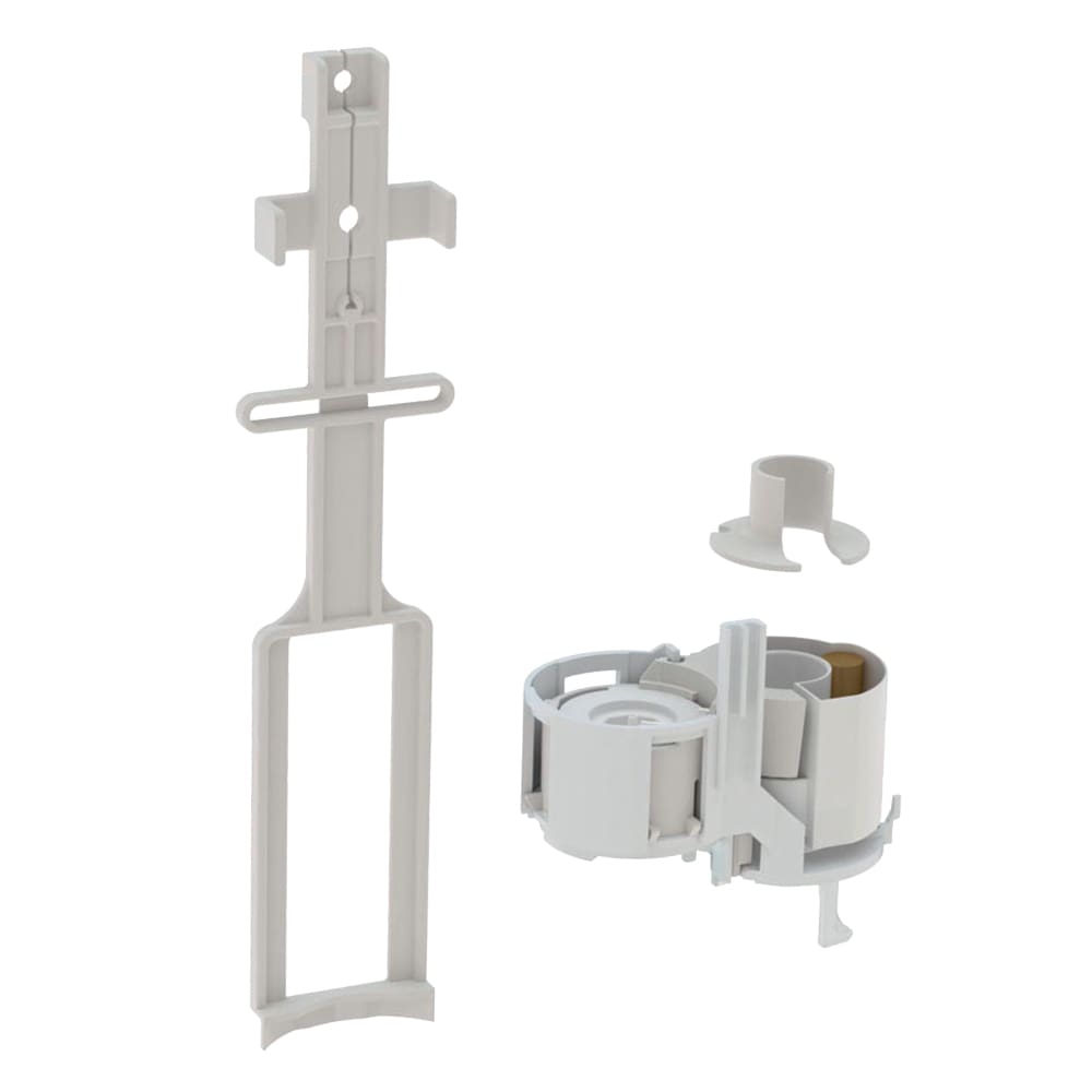 Pneumatic Dual Flush Button For WC Flush Control And Sigma Concealed Cistern; 8cm