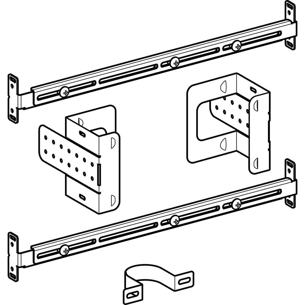 Mounting Set For Sigma Concealed Cistern, 8cm