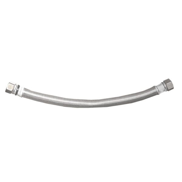 Tapis: Laufen Flexible Connector 304; (3/4inch x 3/4inch x 30cm), Stainless Steel