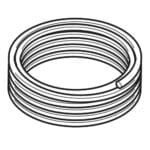 Flexible Hose, Dia 20mm
