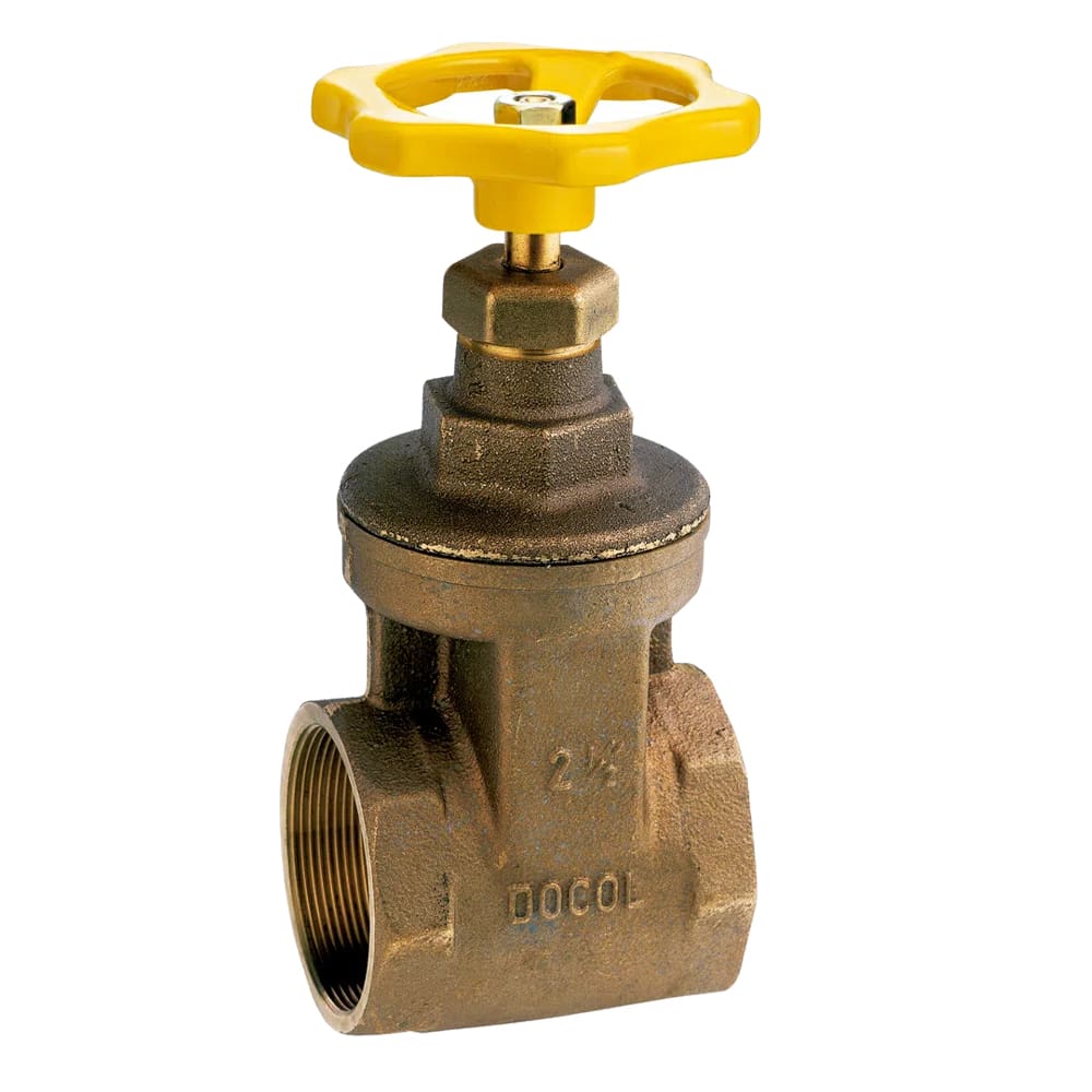 Docol: Industrial Gate Valve; 2.5 inch
