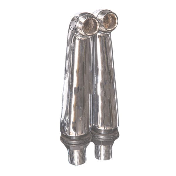 Tapis: Pillar Union; 3/4 inch Long, Chrome Plated