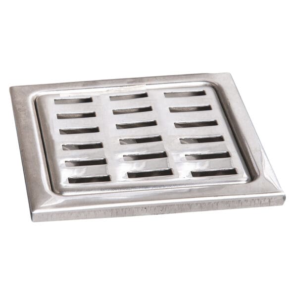 Tapis: Fanski Floor Drain, Polished Stainless Steel