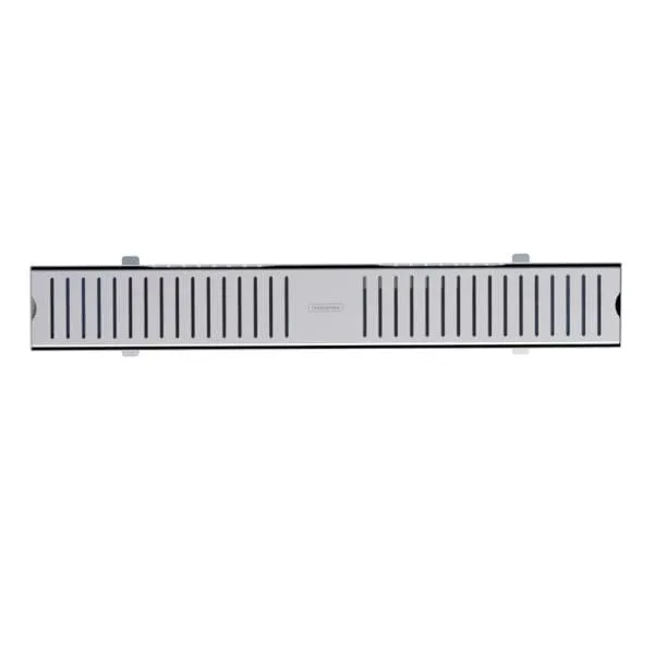 Stainless Steel Slim Shower Grating, 80cm