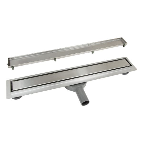 Stainless Steel Linear Tile Inlay Shower Drain, 30L/min, 60cm; GT