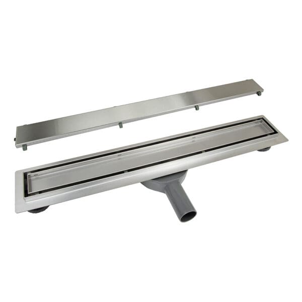 Tapis: Stainless Steel Linear Tile Inlay Shower Drain, 30L/min, 90cm; GTH01