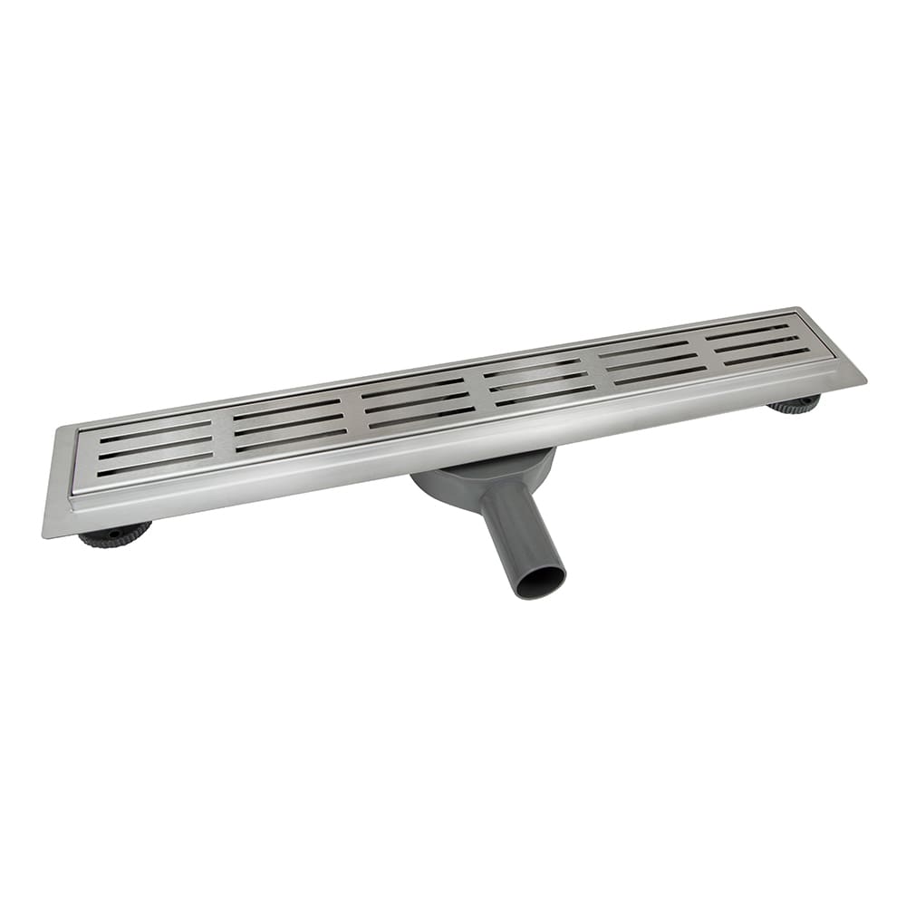 Tapis: Linear Shower Drain 30L/min; 30cm, Stainless Steel