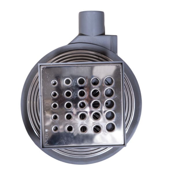 Confluo Vertical Drops 8 Shower Drain; (15x15)cm