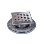 Confluo Vertical Drops 8 Shower Drain; (15x15)cm