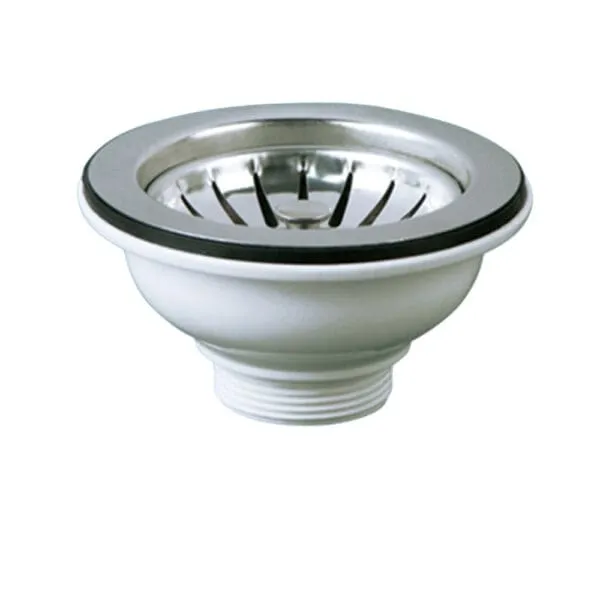 Sink Waste, PVC/Chrome Plated