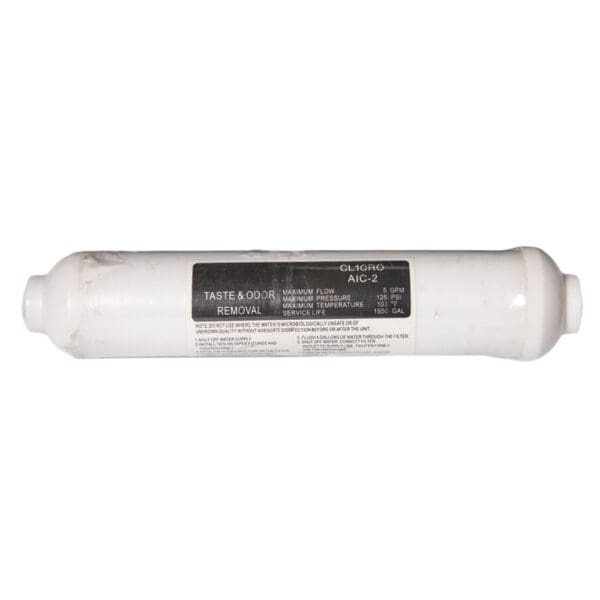 T33 Post Activated Carbon For Water Reverse Osmosis Water Filtration