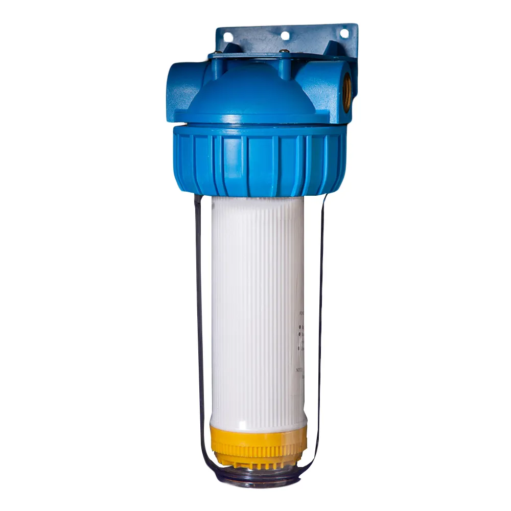 Resin Cartridge+ Housing - Water Softener For Borehole Water
