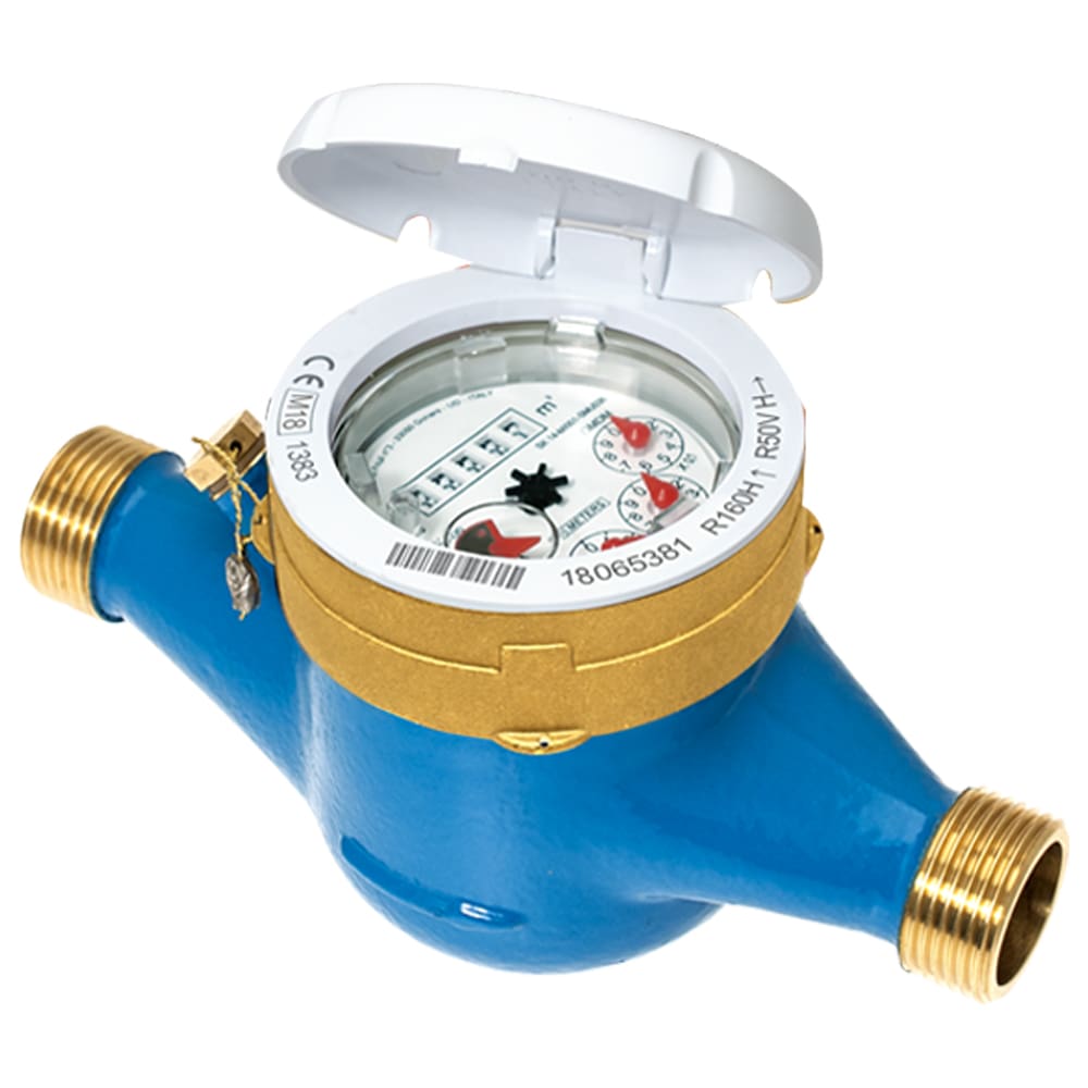 Residential Water Meter: Multi Jet: DN32, 1.25in #GMDX
