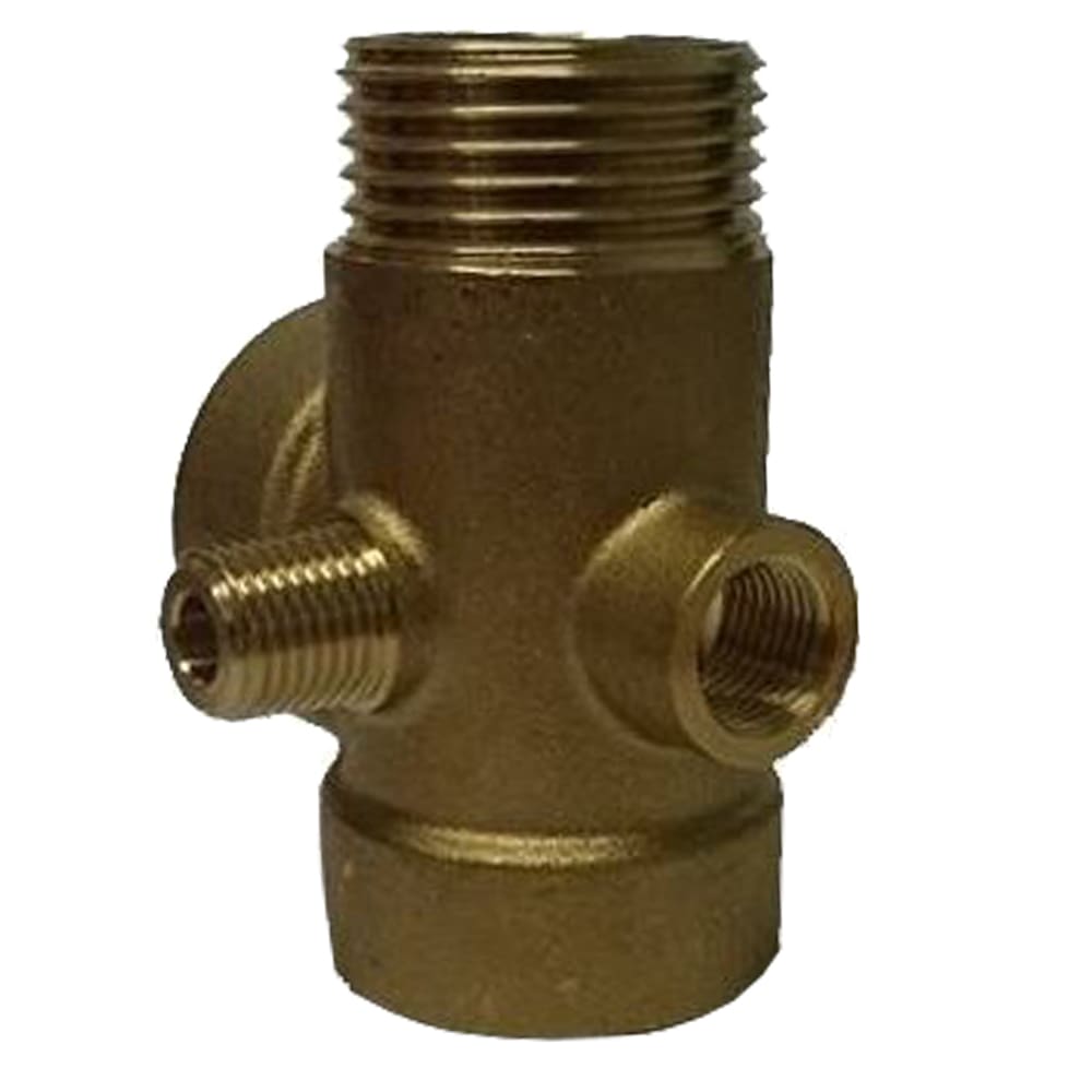 DAB: 5-Way Brass Connector; 1inch