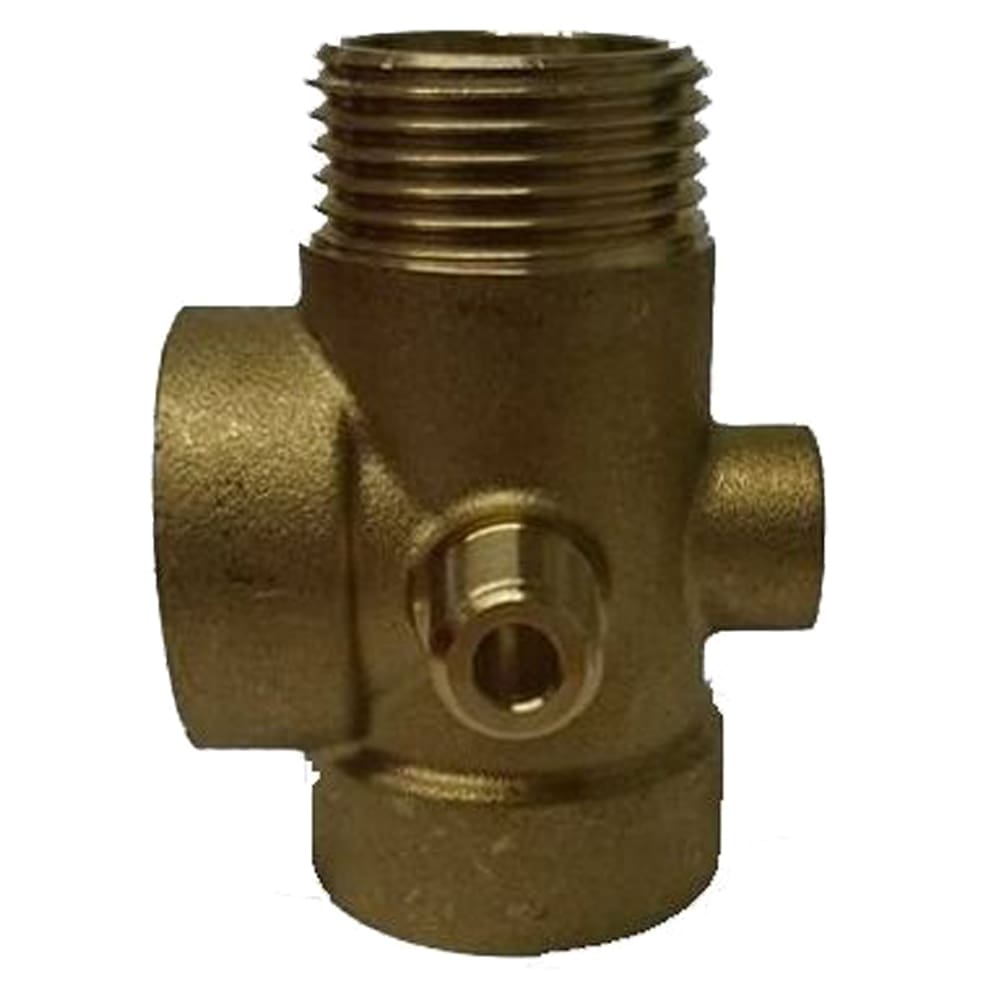 DAB: 5-Way Brass Connector; 1inch