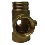 DAB: 5-Way Brass Connector; 1inch