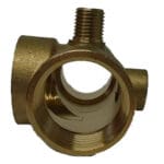 DAB: 5-Way Brass Connector; 1inch