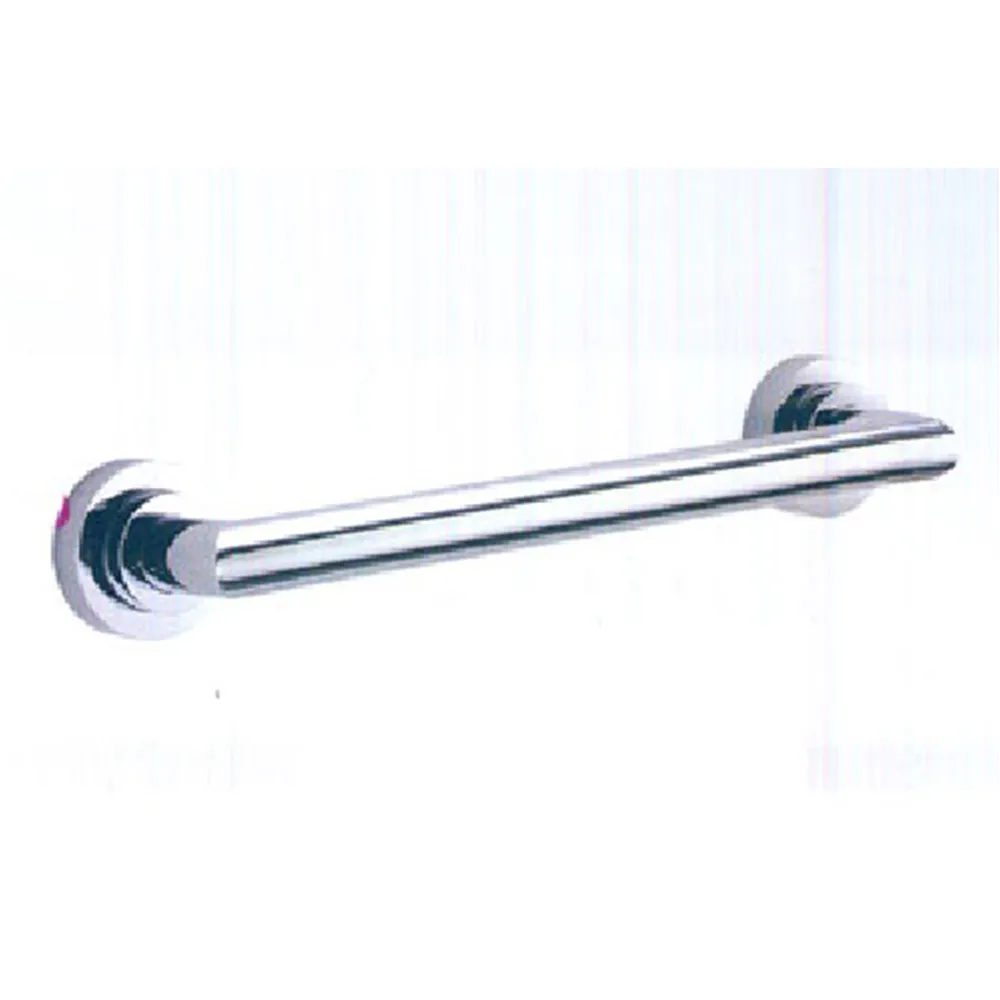 Dali: Grab Bar; (36x8x6)cm, Chrome Plated