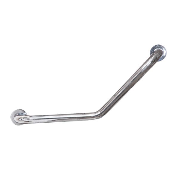Angled Grab Bar, Chrome Plated