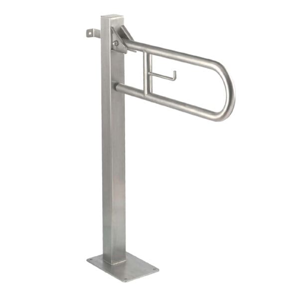 Stainless Steel Swing Grab Bar, Satin finish