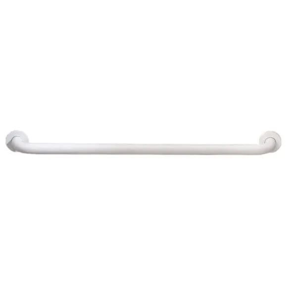Stainless Steel Grab Bar (65.2x7.5x5.2)cm; White
