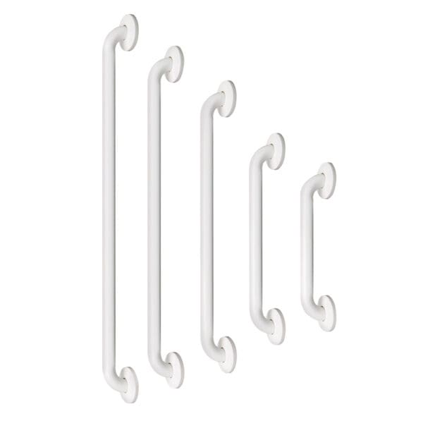 Mediclinics: Straight Grab Bar: 84.5cm, White Epoxy