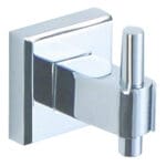 Robe Hook (Single) : Chrome Plated