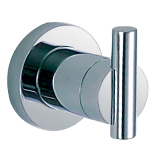 Robe Hook (Single) : Chrome Plated