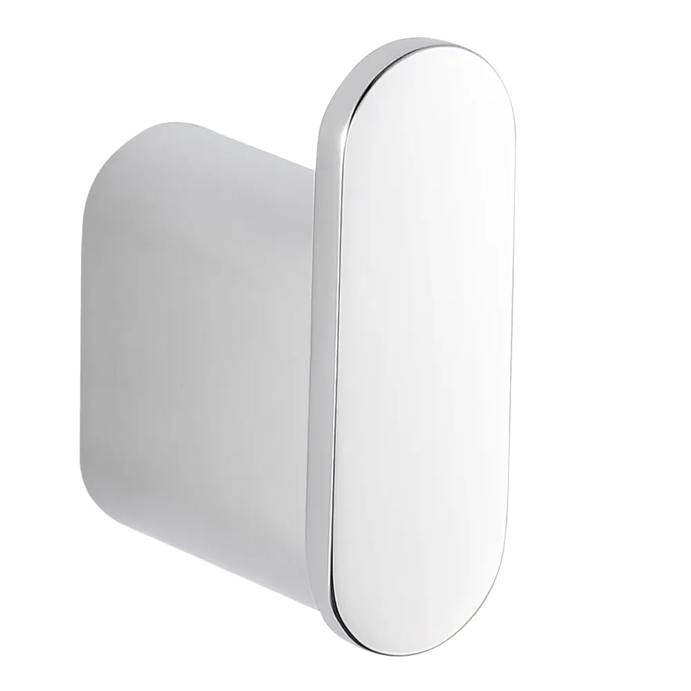Dali: Robe Hook (Single), Chrome Plated