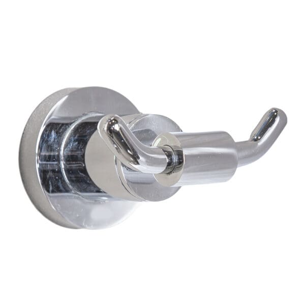 Robe Hook (Double) : Chrome Plated