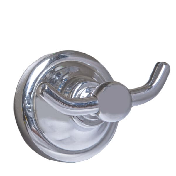Robe Hook (Double) : Chrome Plated