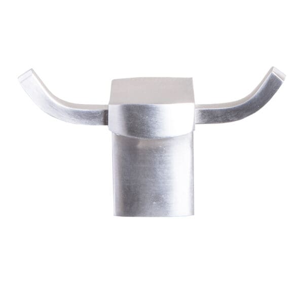 Dali: Robe Hook (Double), Chrome Plated