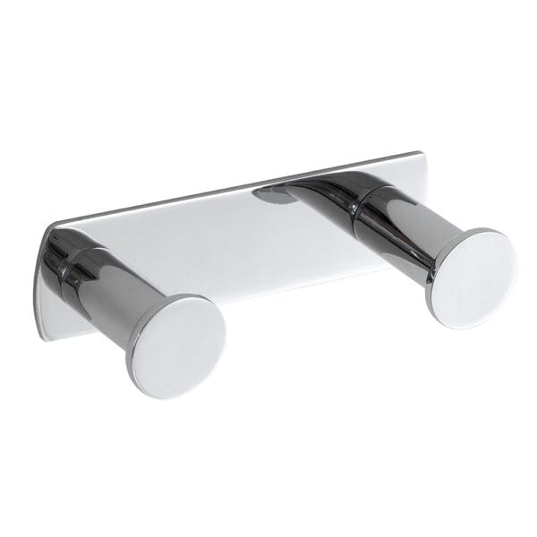 Dali: Robe Hook (Double ), Chrome Plated