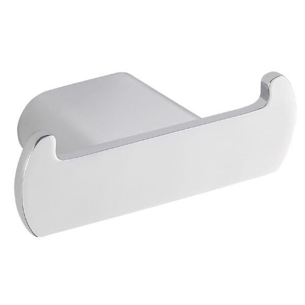 Dali: Robe Hook (Double), Chrome Plated