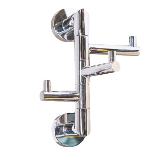 Dali: Robe Hook (Triple), Chrome Plated