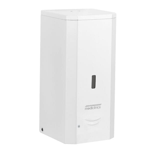 Mediclinics: Automatic Wall-Mounted Liquid Soap Dispenser, 1L, White