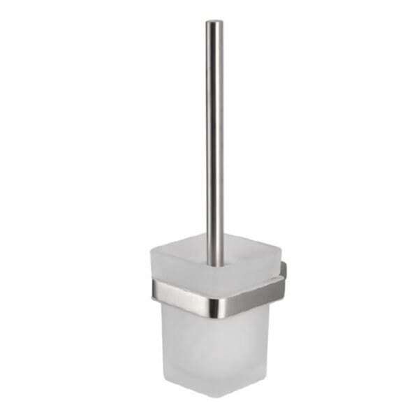 Dali: Toilet Brush + Holder, Matt Glass