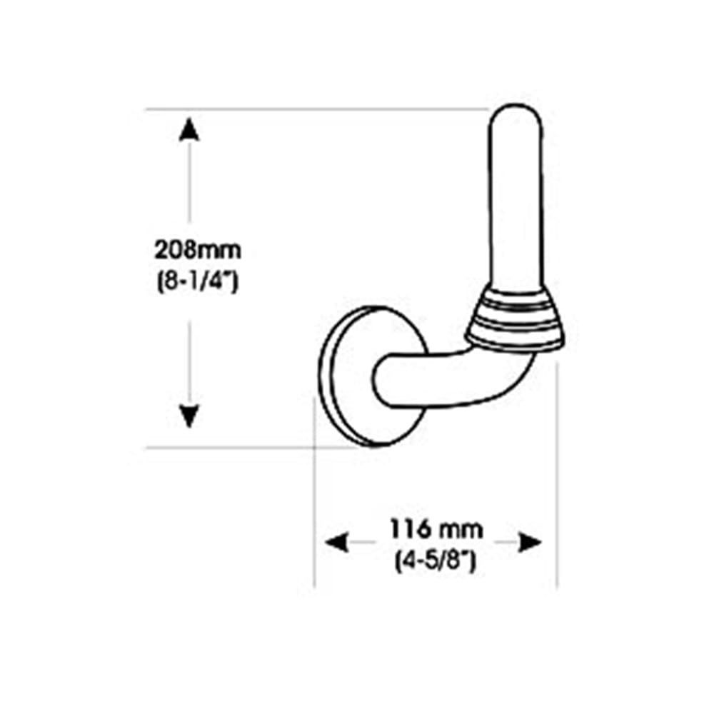 Mediclinics: Toilet Roll Holder: Spare #AC0968C