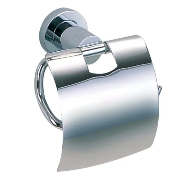 Toilet Roll Holder: Chrome Plated