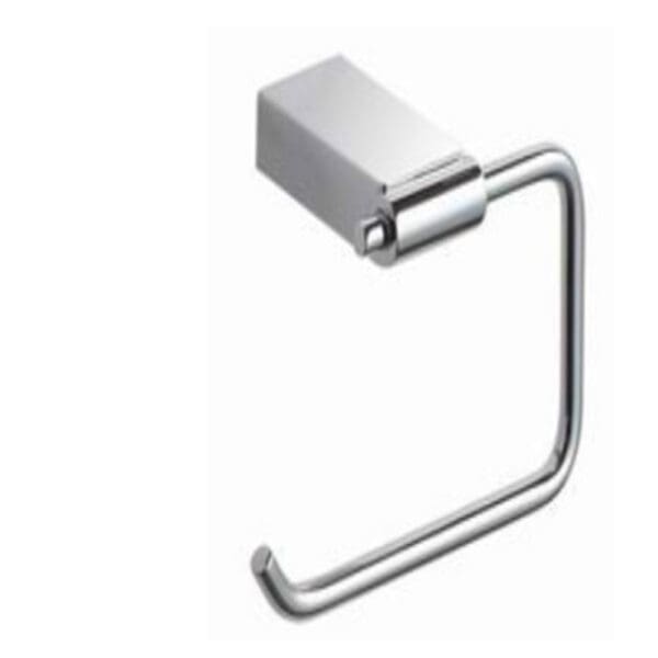 Toilet Roll Holder: Chrome Plated