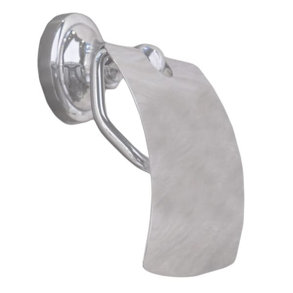 Toilet Roll Holder, Chrome Plated